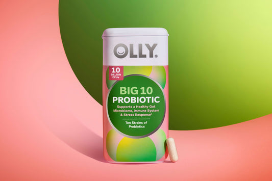 OLLY Big 10 Probiotic