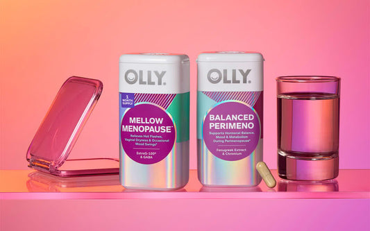 Olly Mellow Menopause and Balanced Perimeno