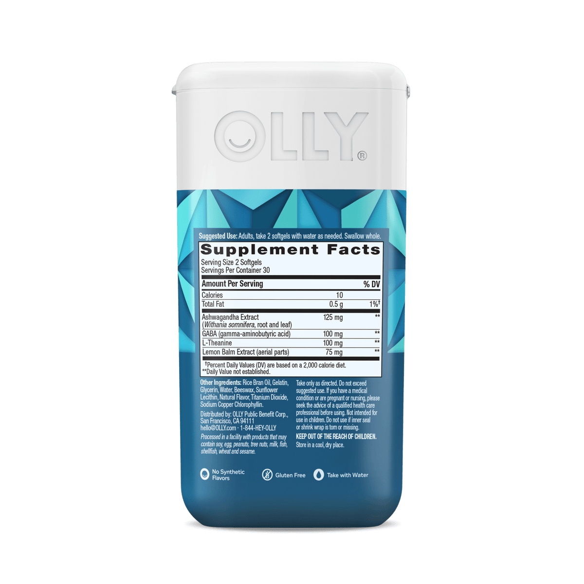 Ultra Strength Goodbye Stress Softgels Image
