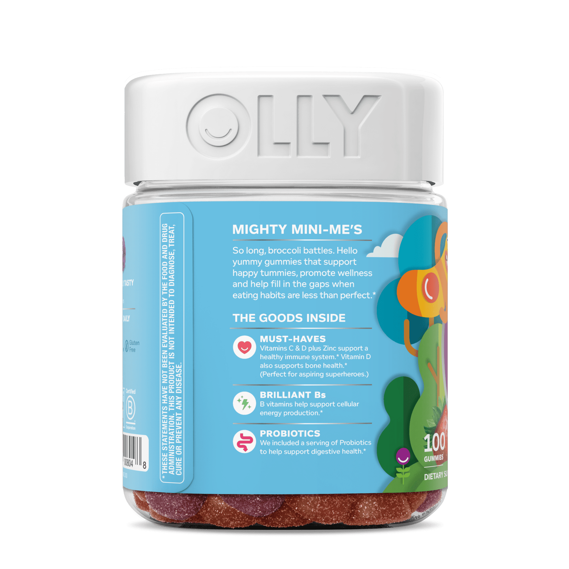 Kids Multi + Probiotic Zoomed