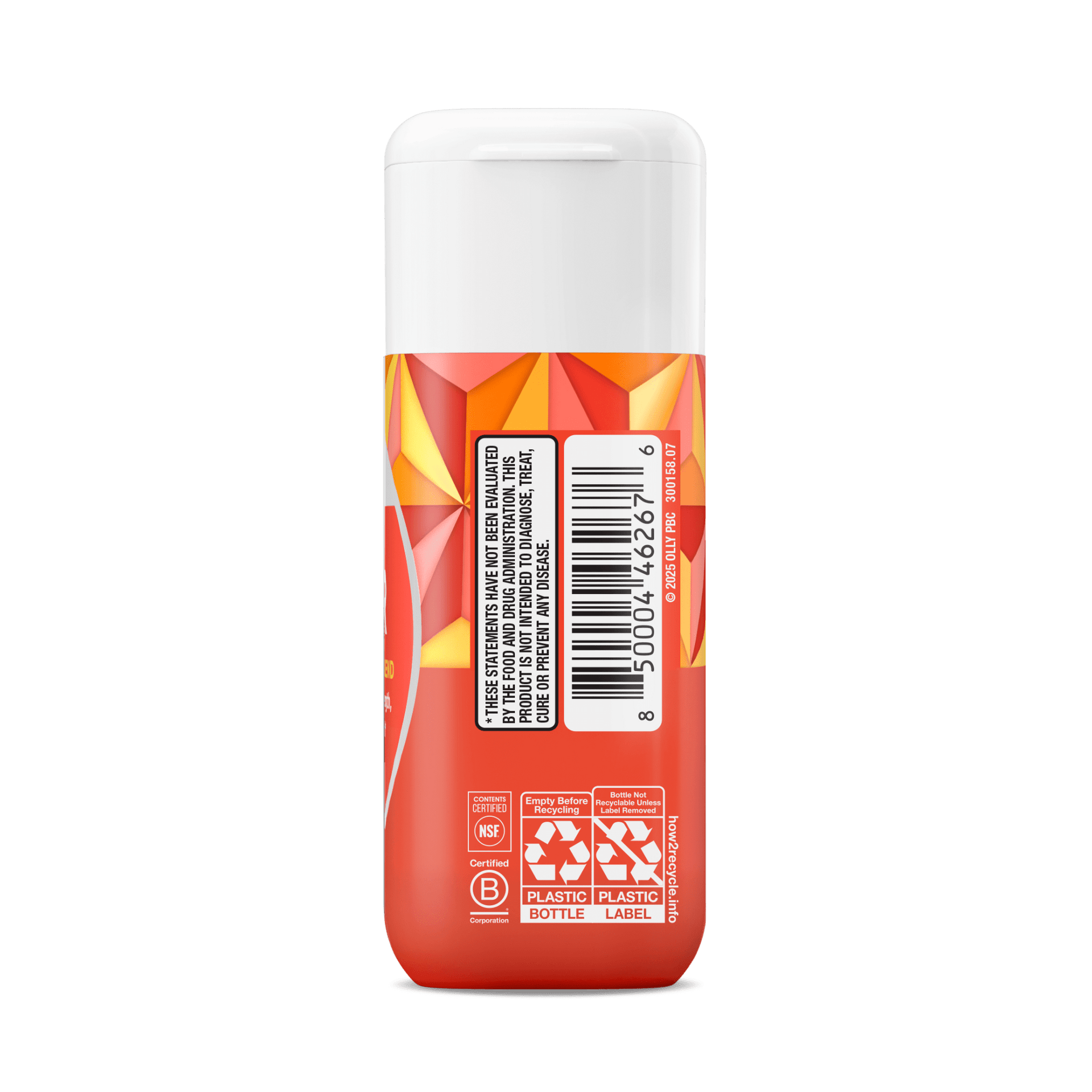 Ultra Strength Hair Softgels Zoomed