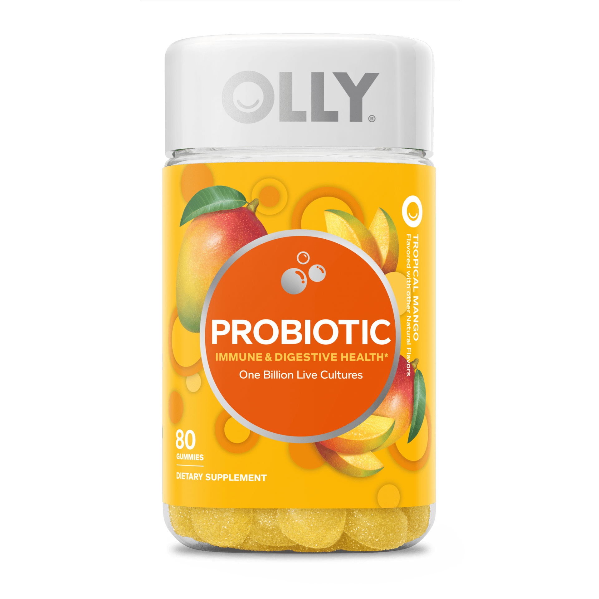 Probiotic Tropical Mango Zoomed