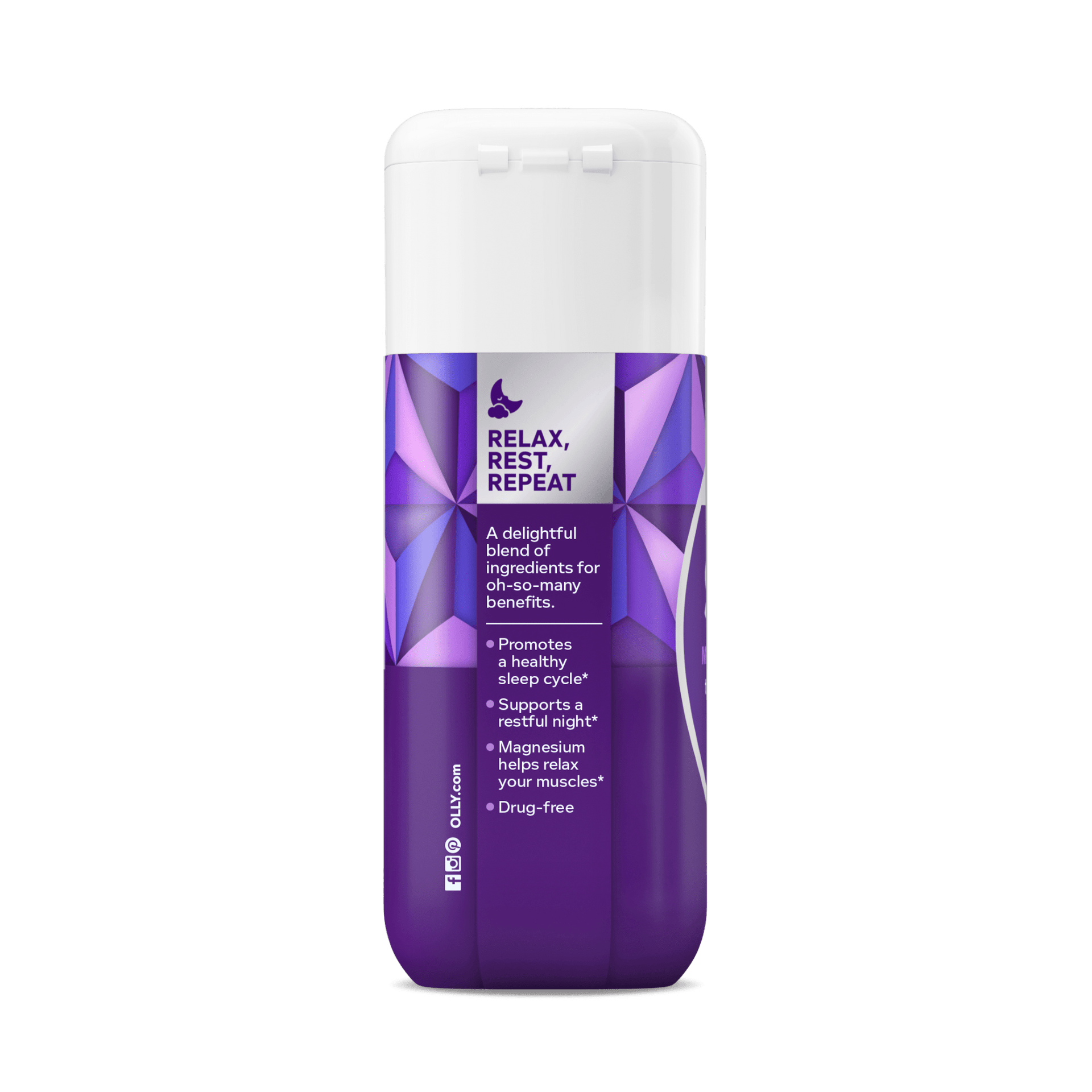 Ultra Strength Sleep Softgels Zoomed