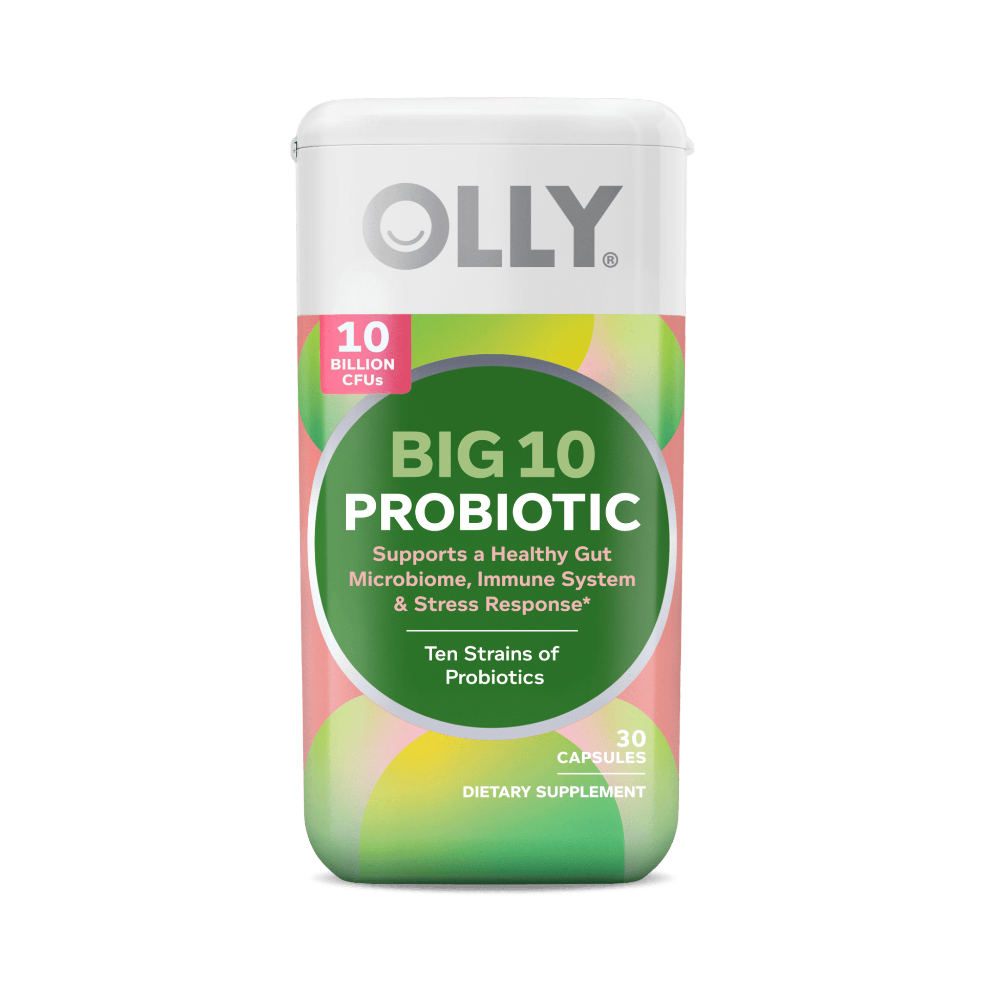 Big 10 Probiotic Zoomed