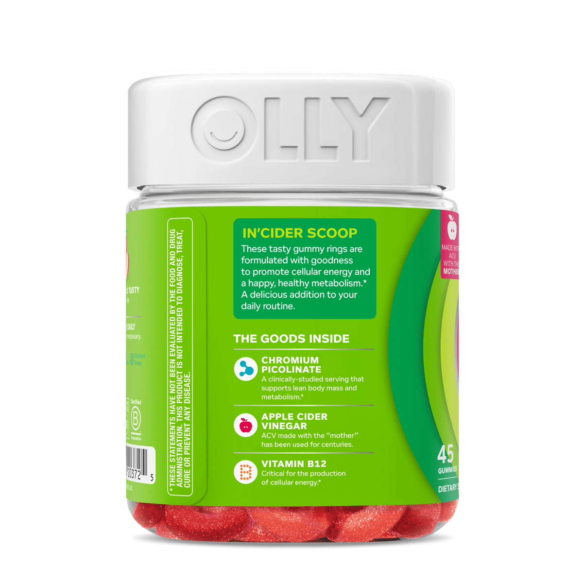 Metabolism Gummy Rings Image