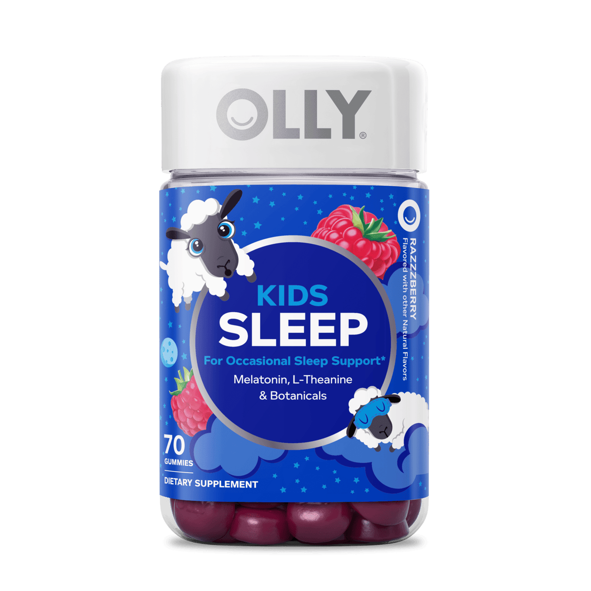 Kids Sleep Image