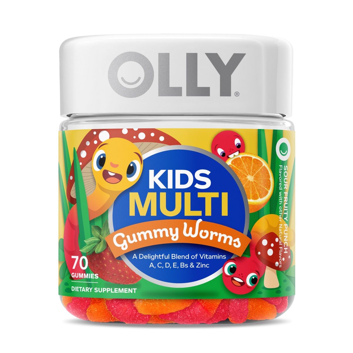 Kids Multi Worms Image