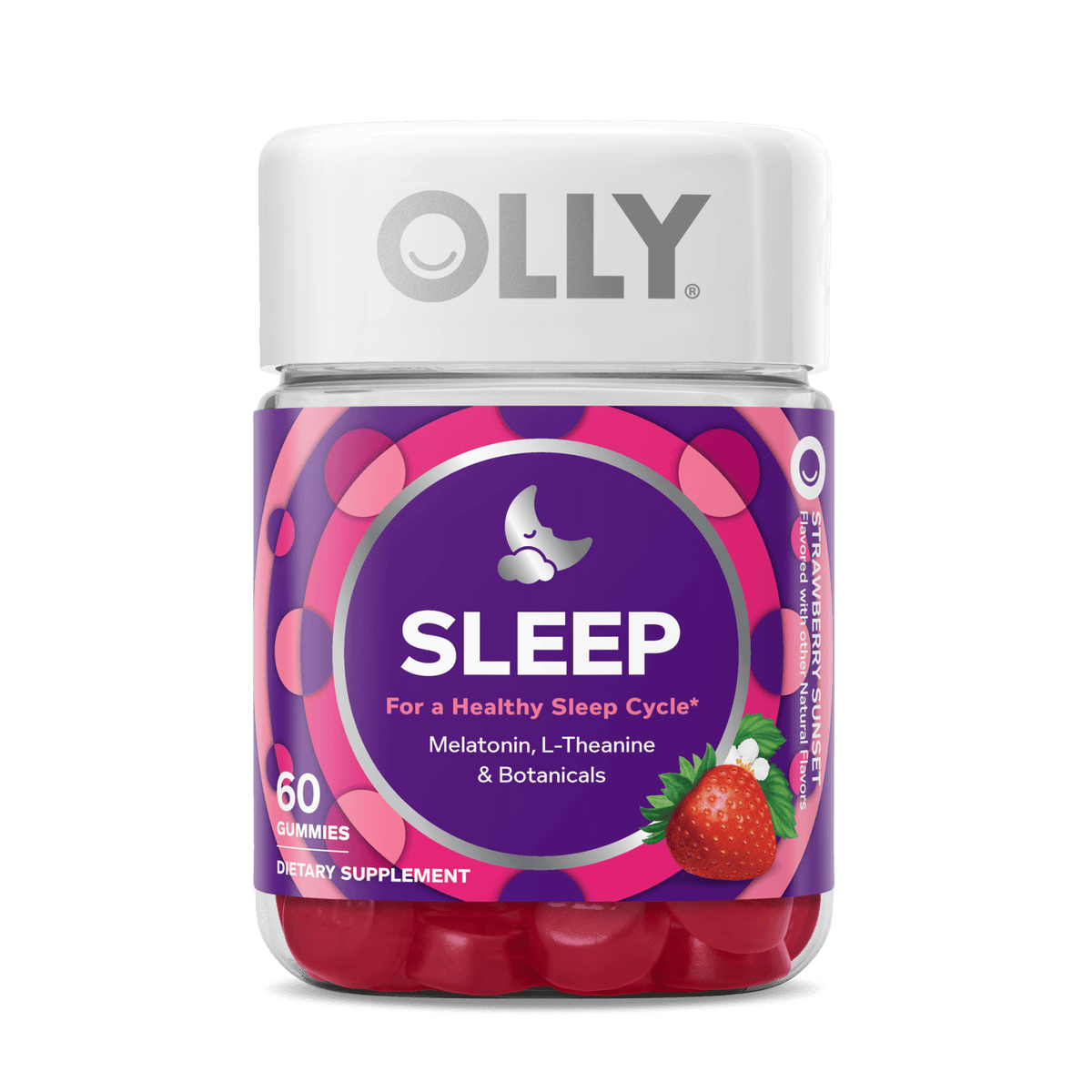 Sleep Strawberry Sunset Image