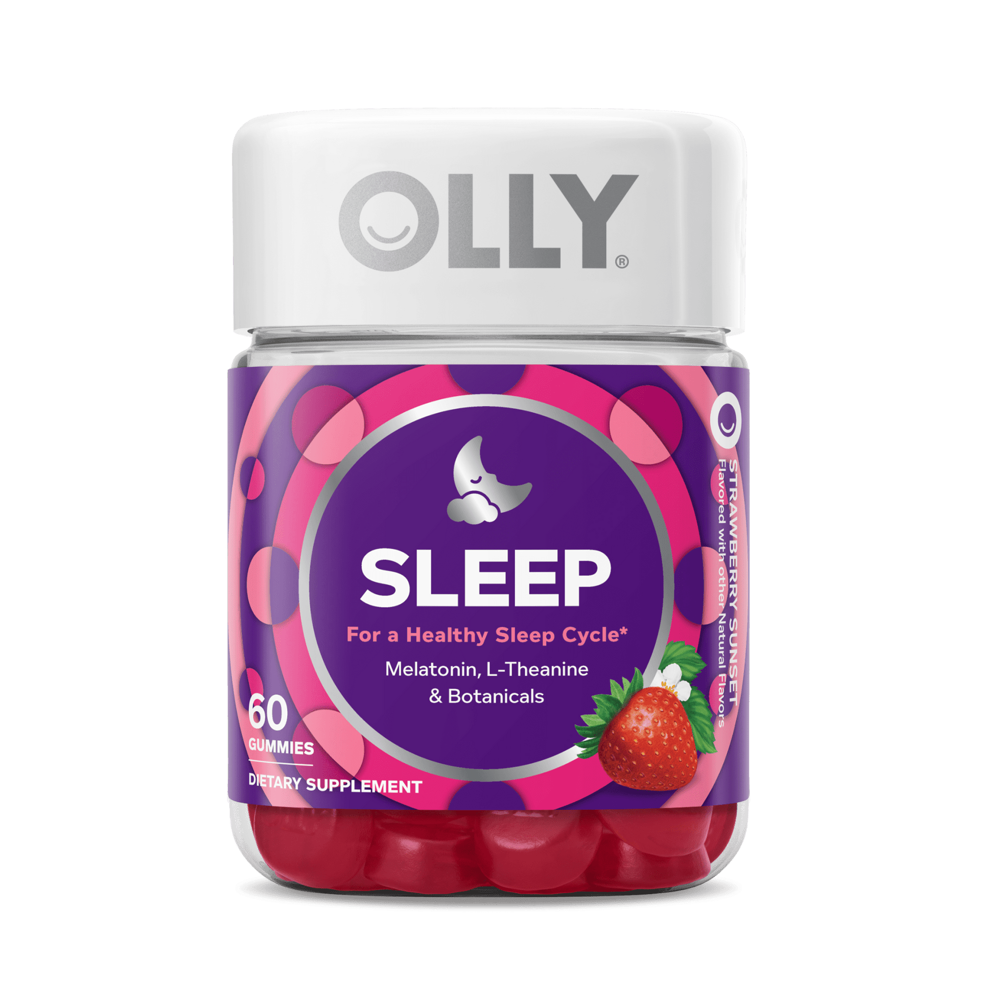 Sleep Strawberry Sunset Zoomed