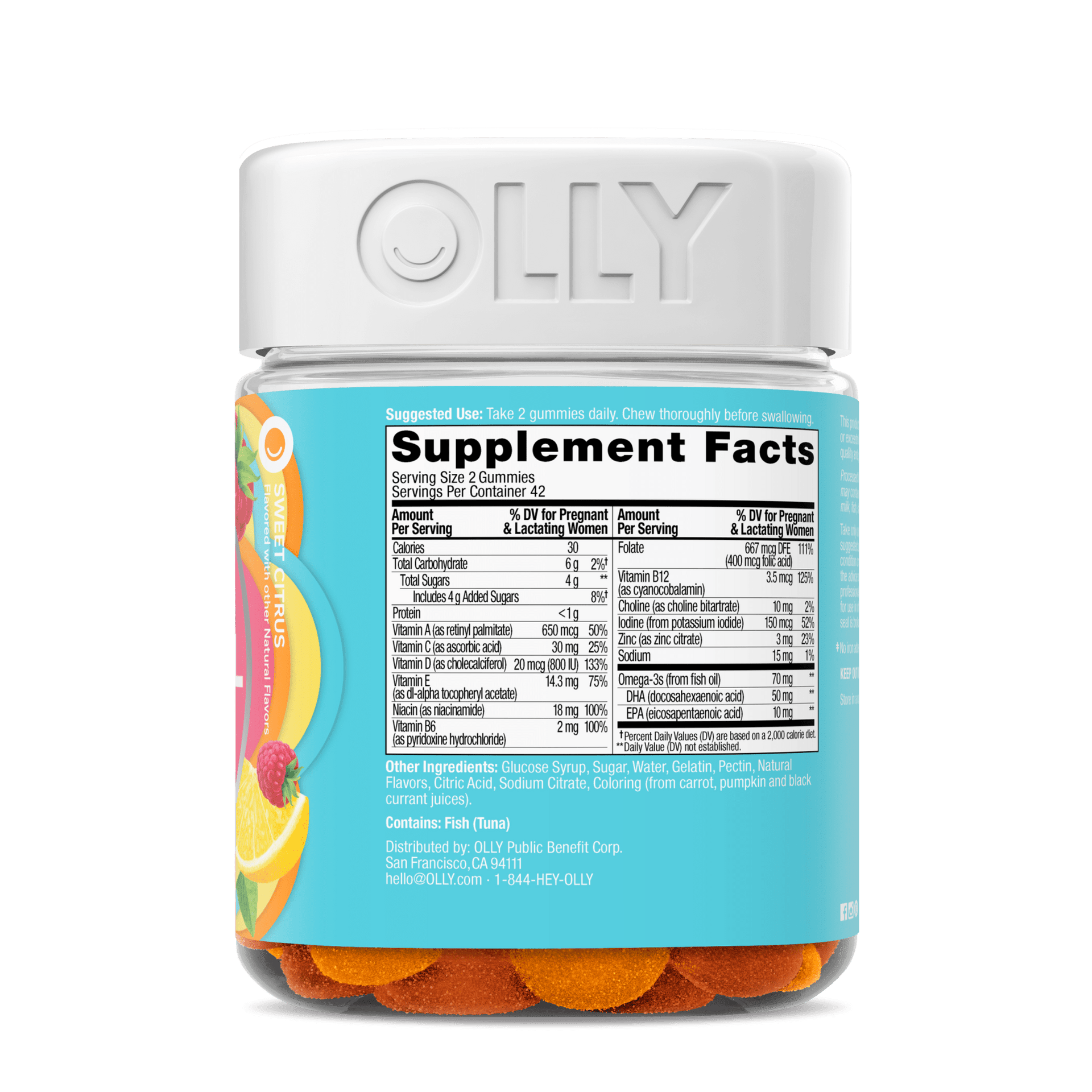 The Essential Prenatal Multi Zoomed