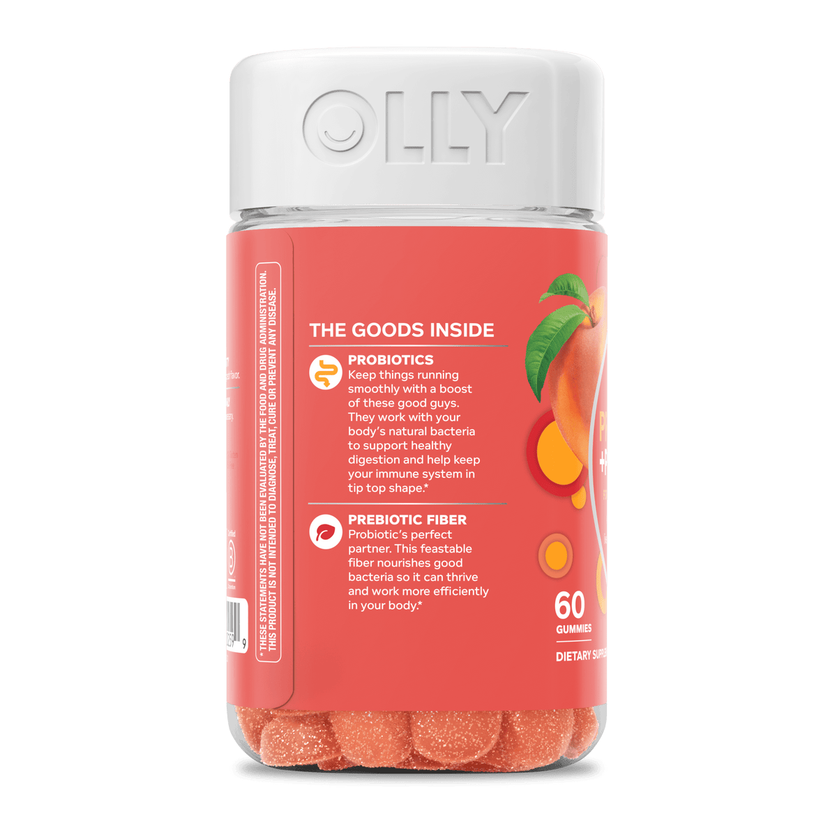 Probiotic + Prebiotic Image