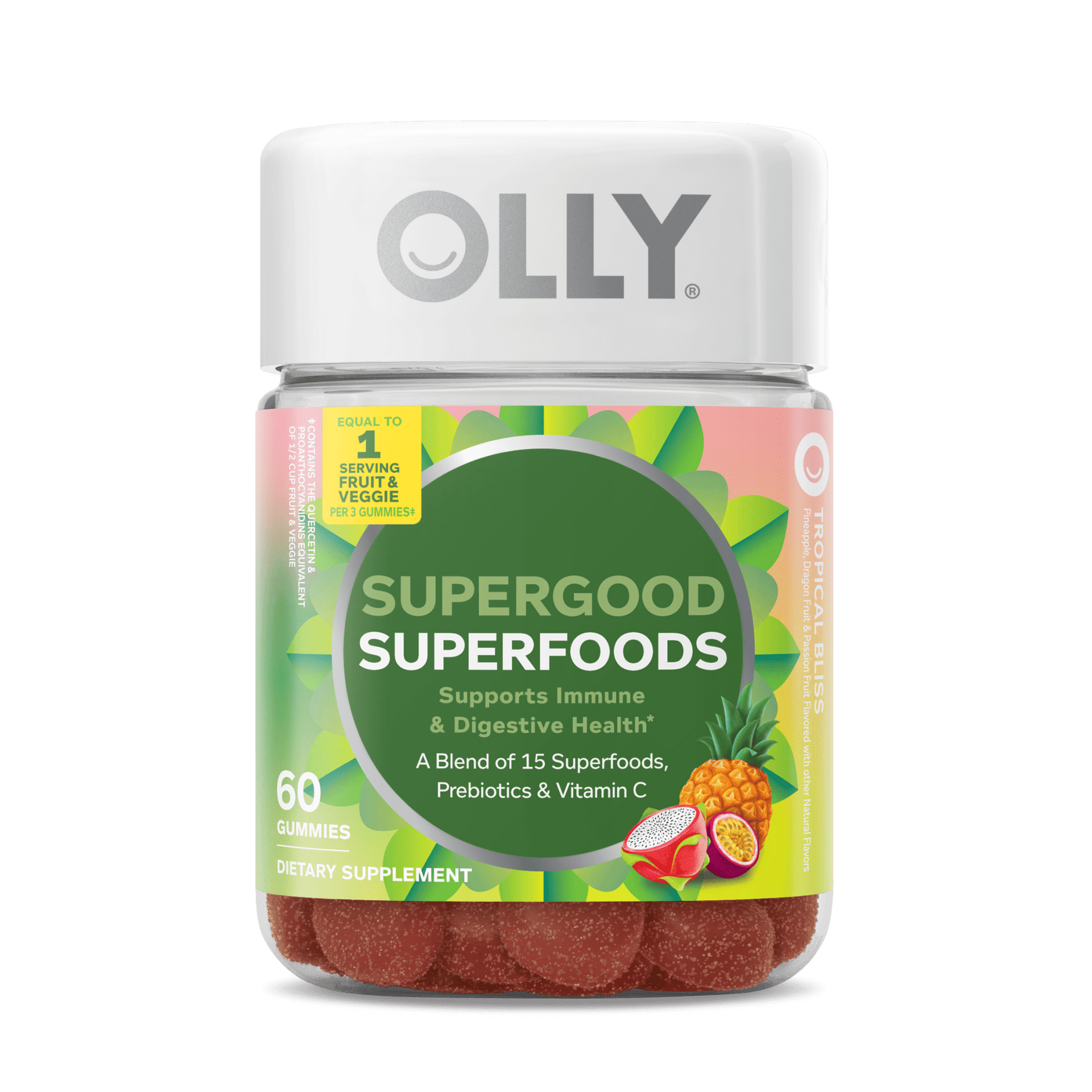 Supergood Superfoods Zoomed