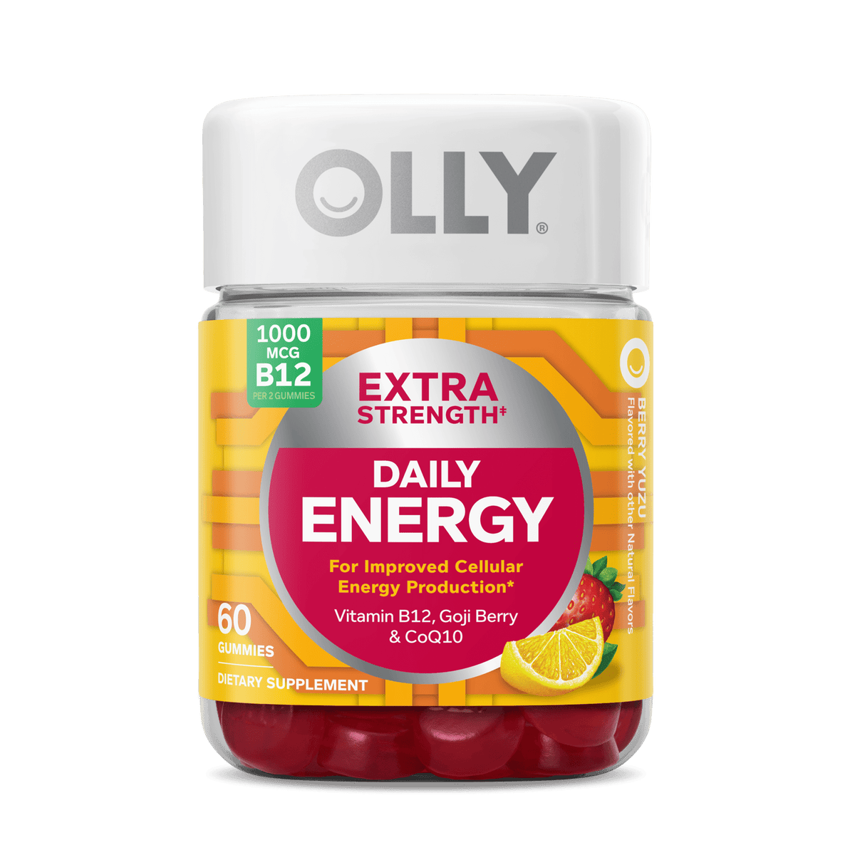 Extra Strength Daily Energy Image