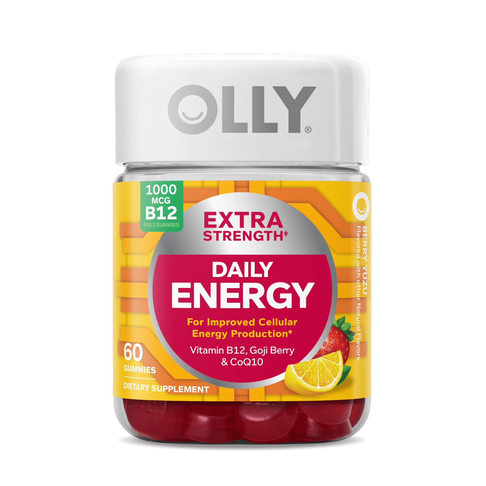 Extra Strength Daily Energy Zoomed