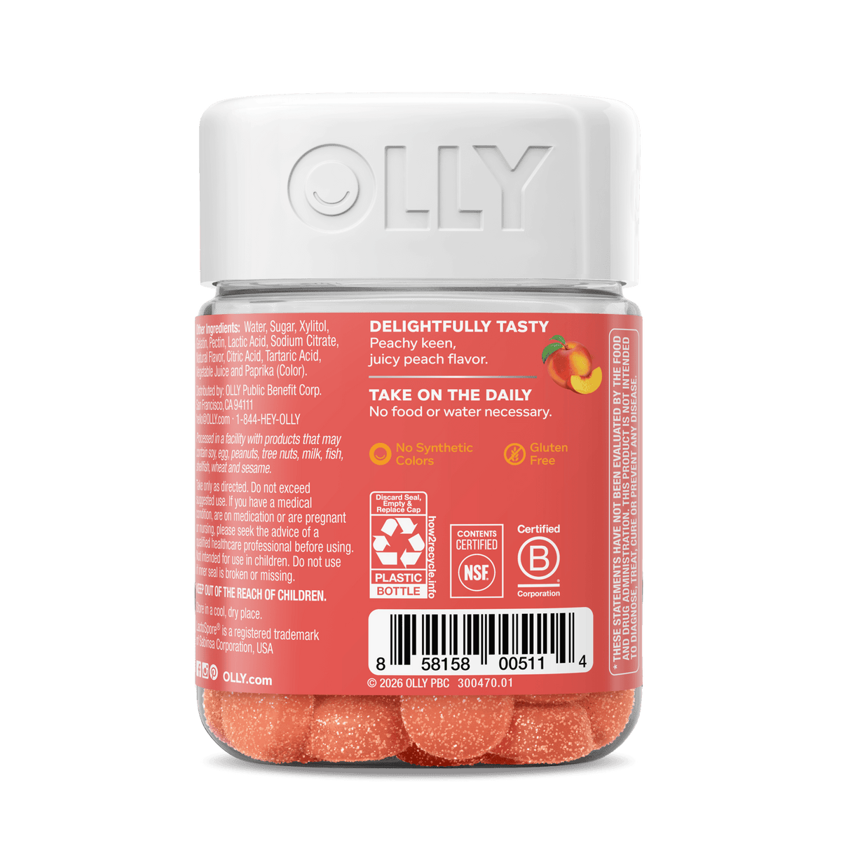 Probiotic + Prebiotic Image