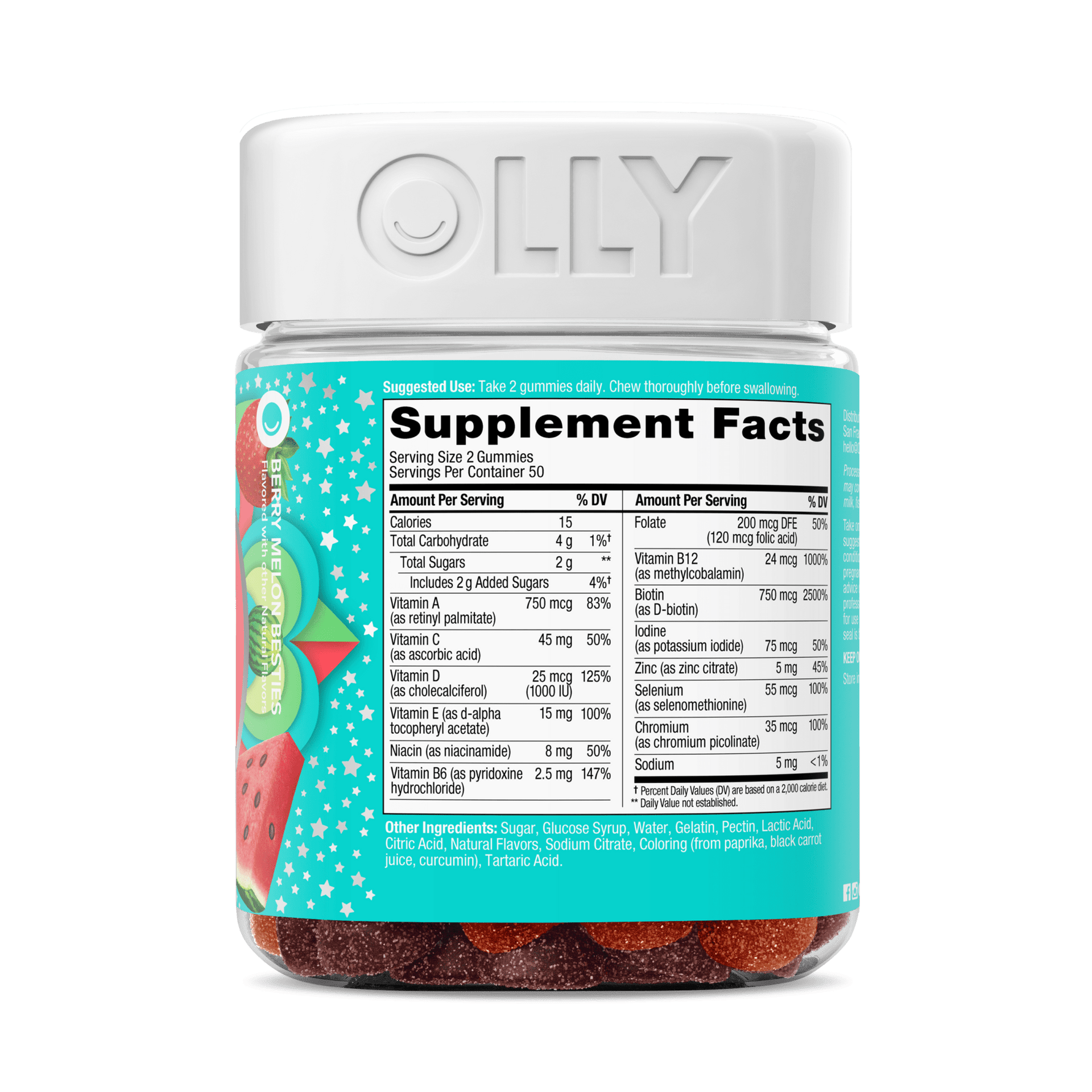 Teen Girl Multi Zoomed