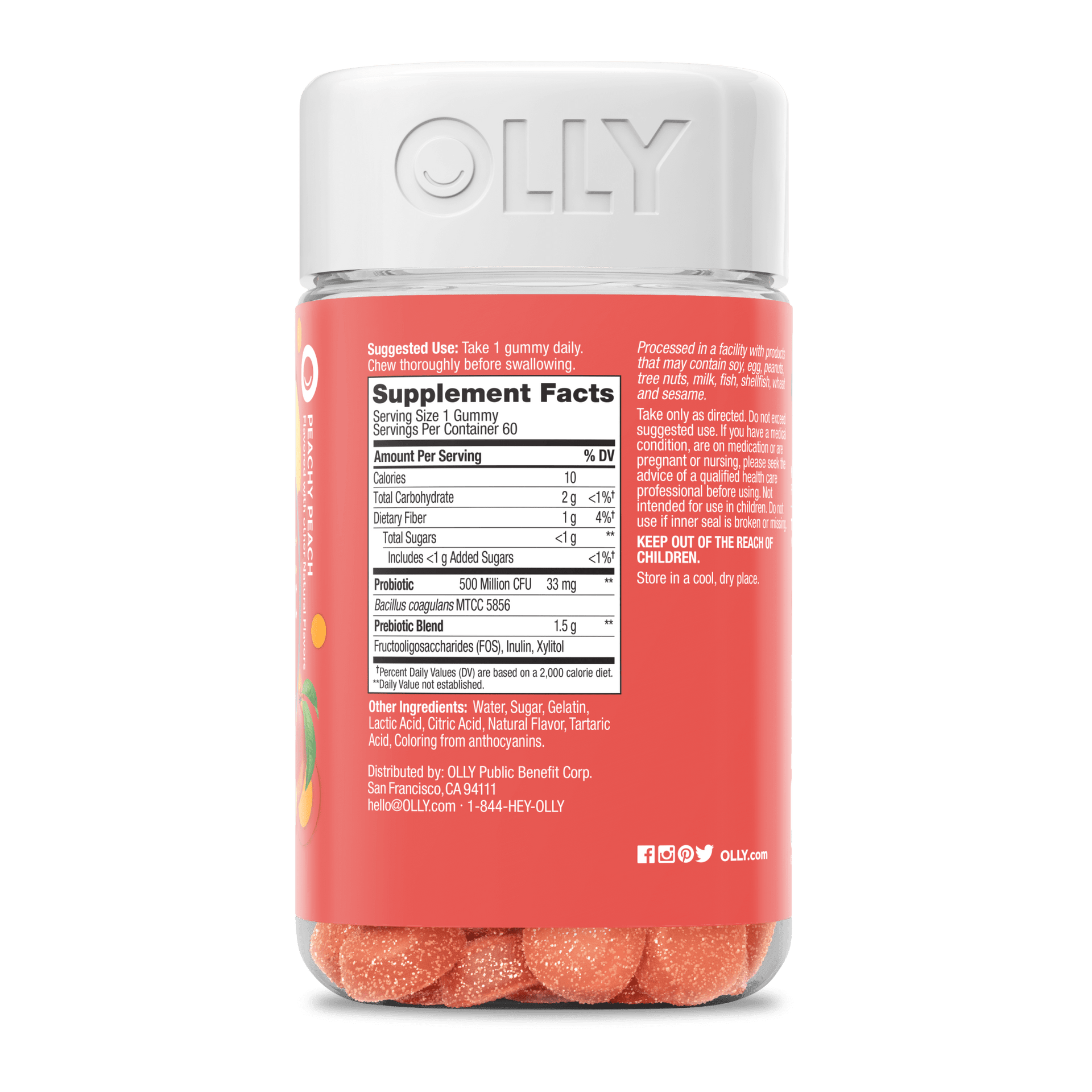 Probiotic + Prebiotic Zoomed