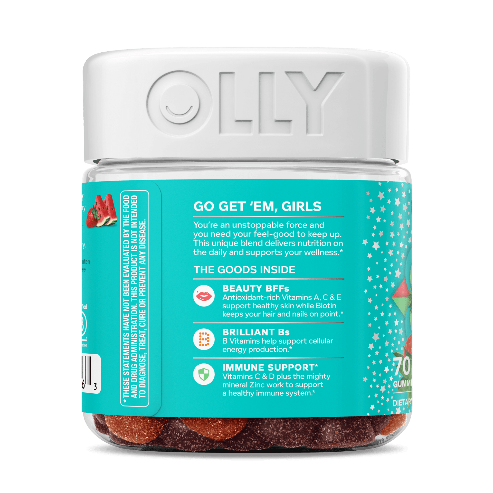 Teen Girl Multi Zoomed