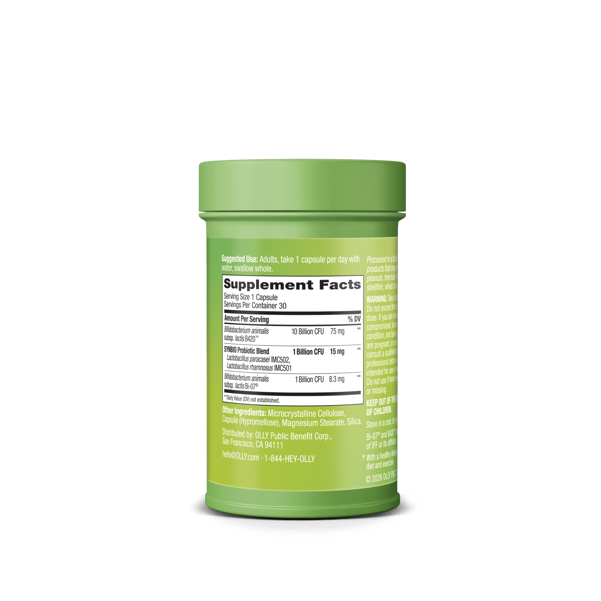 Precise Probiotics Metabolism Zoomed