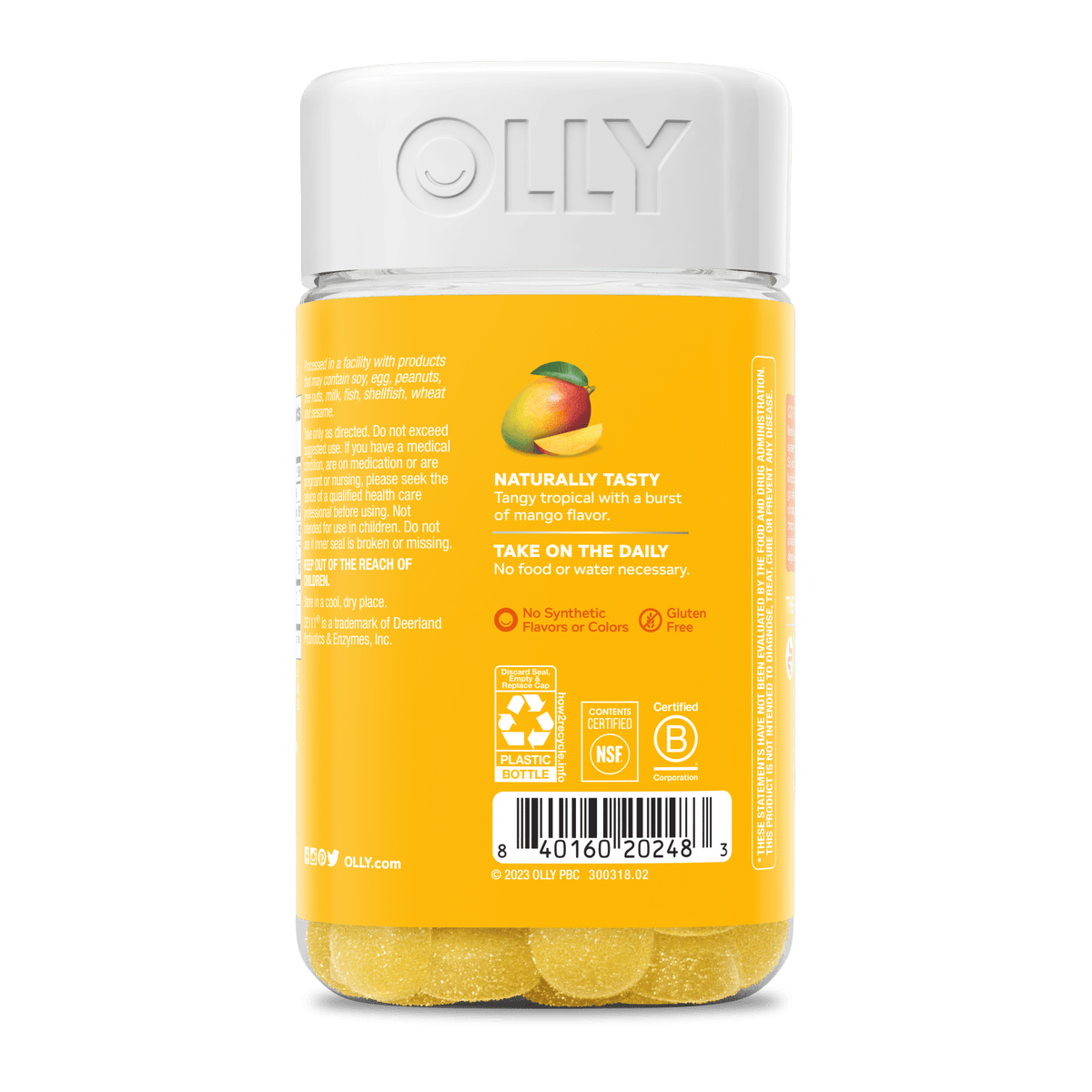 Probiotic Tropical Mango Image