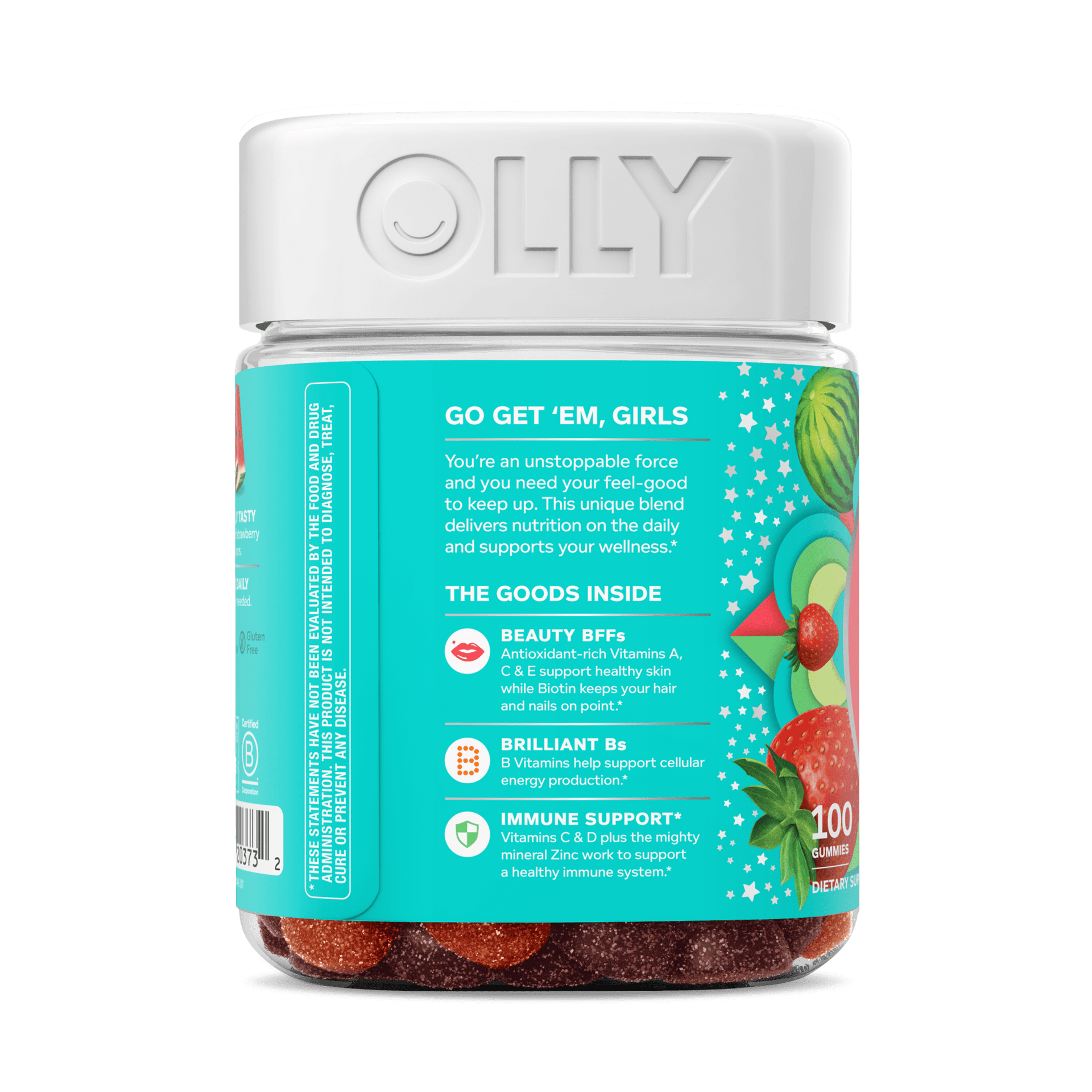 Teen Girl Multi Zoomed