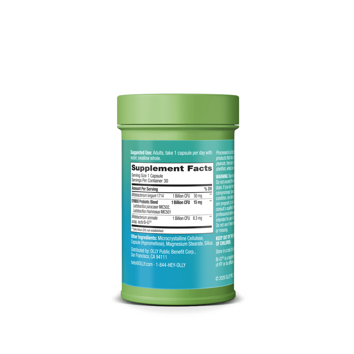 Precise Probiotics Stress Image