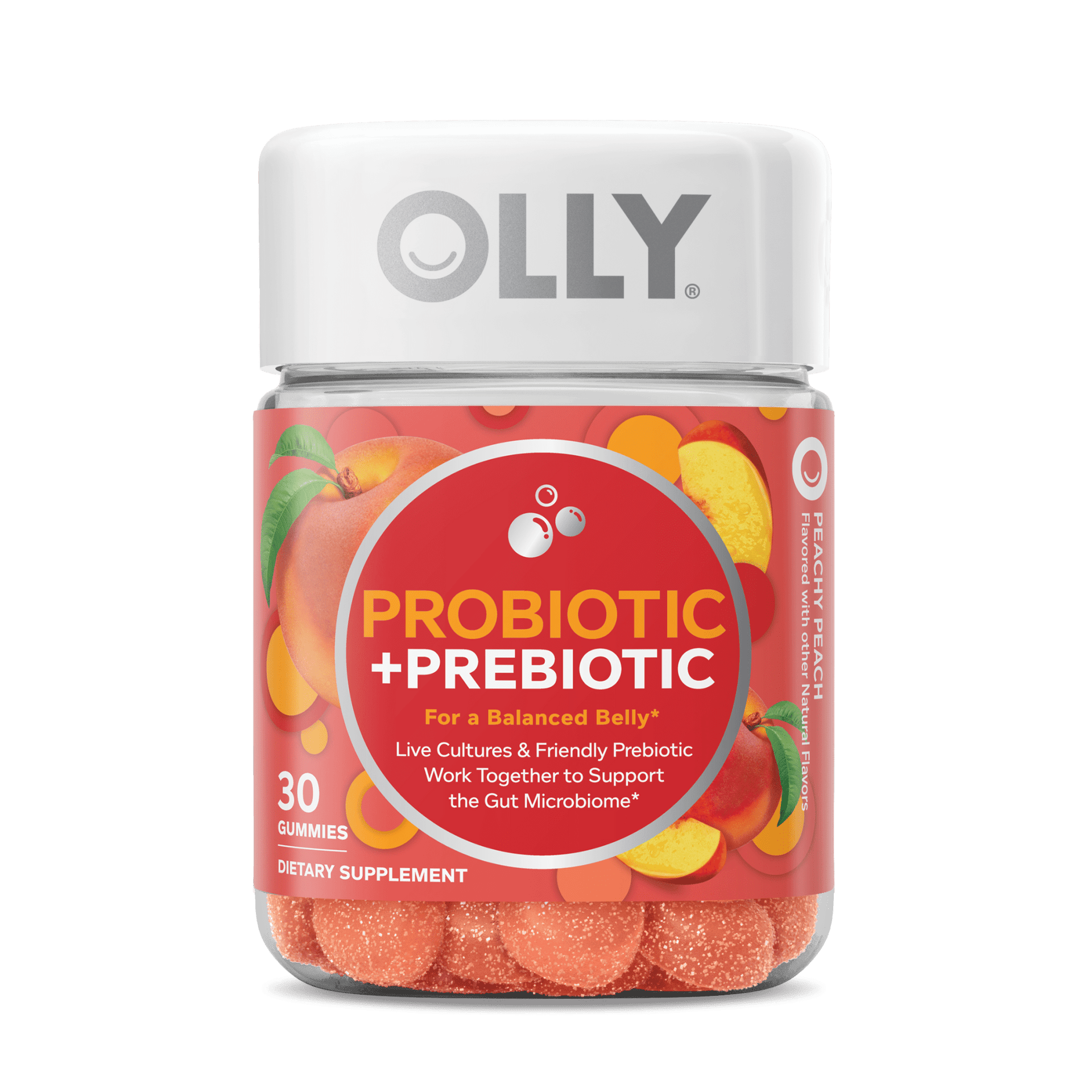 Probiotic + Prebiotic Zoomed