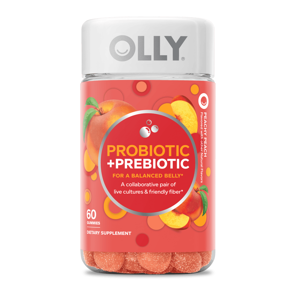 Probiotic + Prebiotic Image