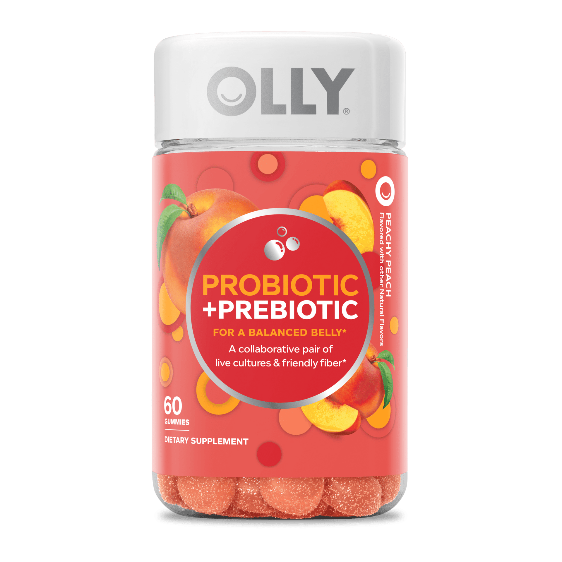 Probiotic + Prebiotic Zoomed