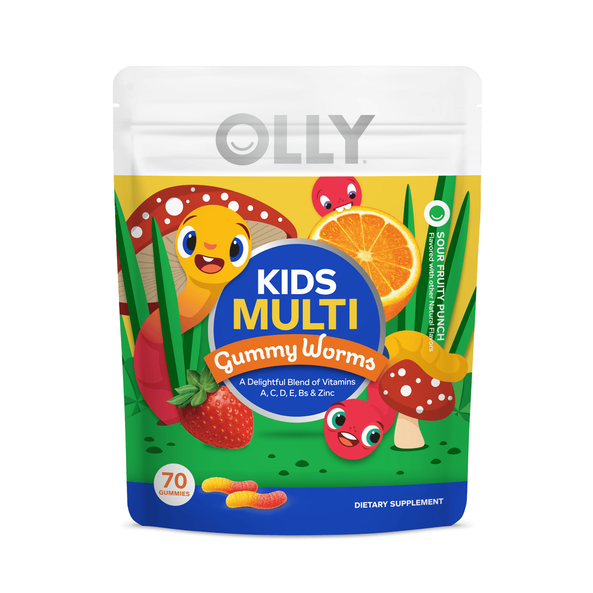 Kids Multi Worms Image