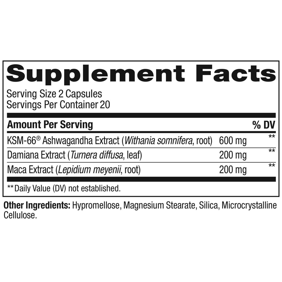 Lovin Libido Ingredients