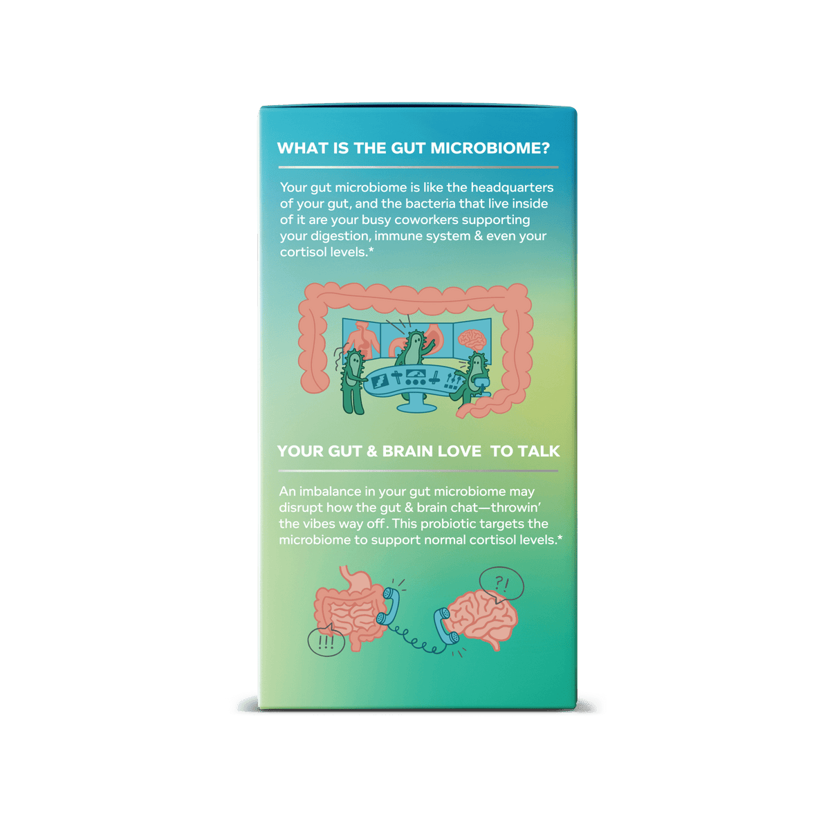 Precise Probiotics Stress Image