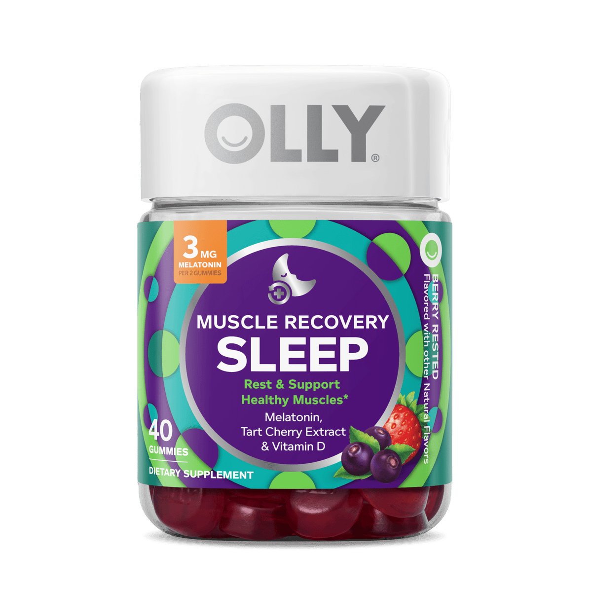 Muscle Recovery Sleep Image