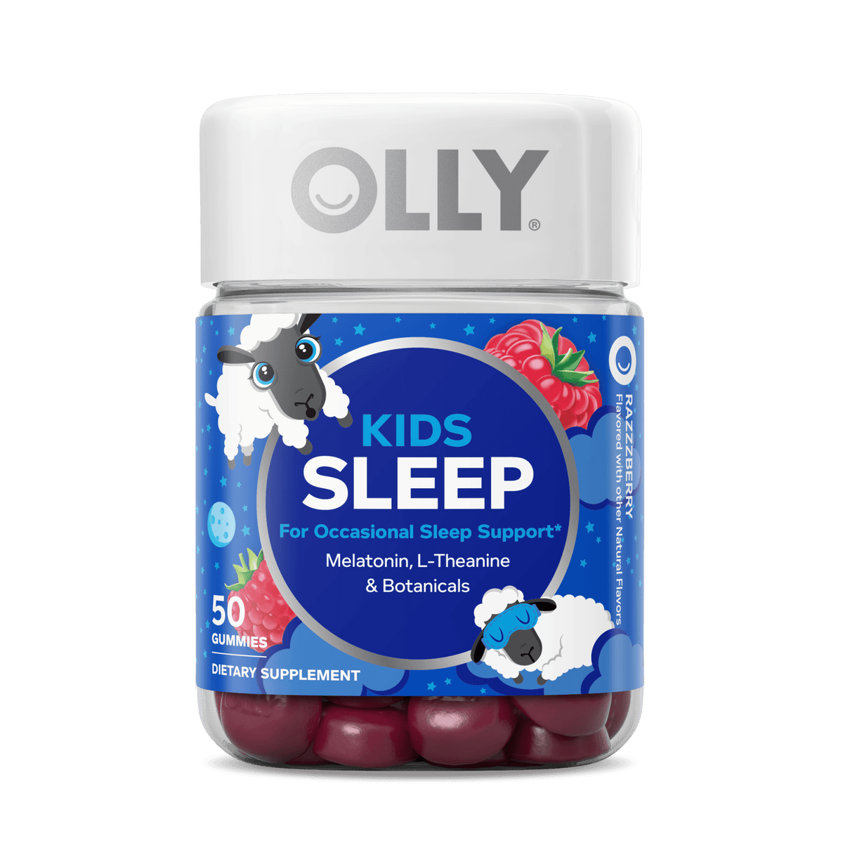 Kids Sleep Image
