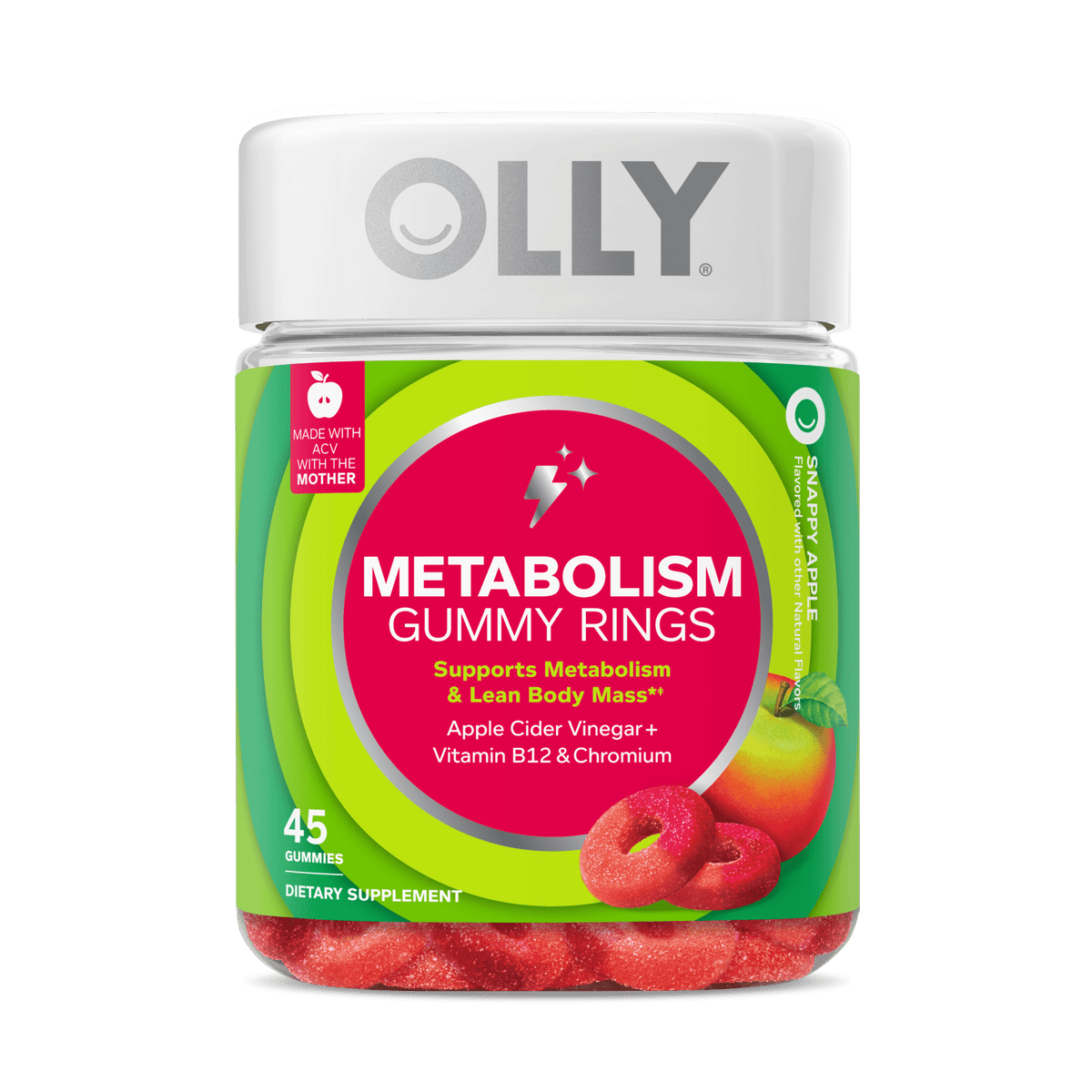 Metabolism Gummy Rings Image