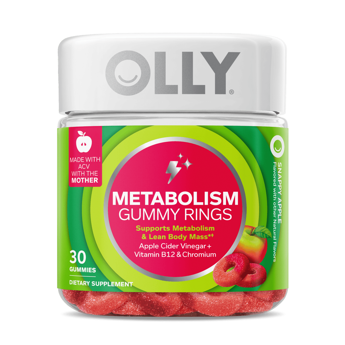 Metabolism Gummy Rings Image
