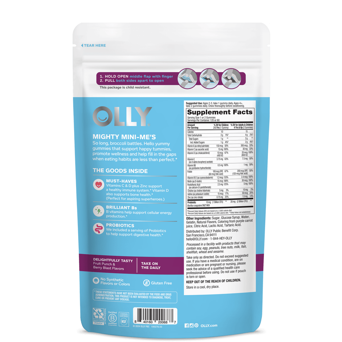 Kids Multi + Probiotic Image