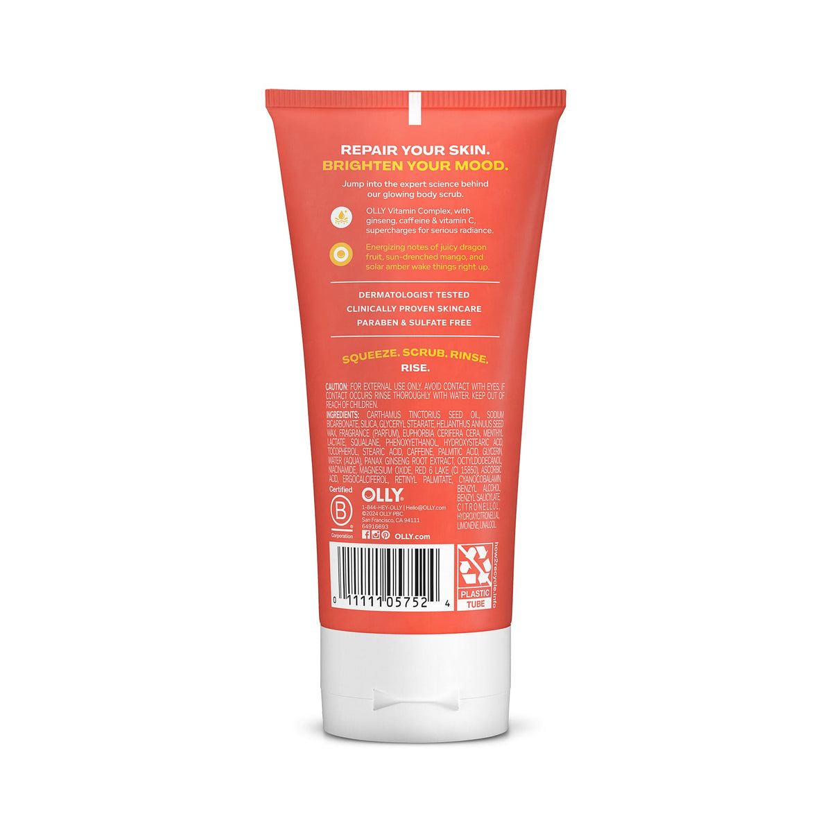 Bright Mood + Skin Body Scrub Image