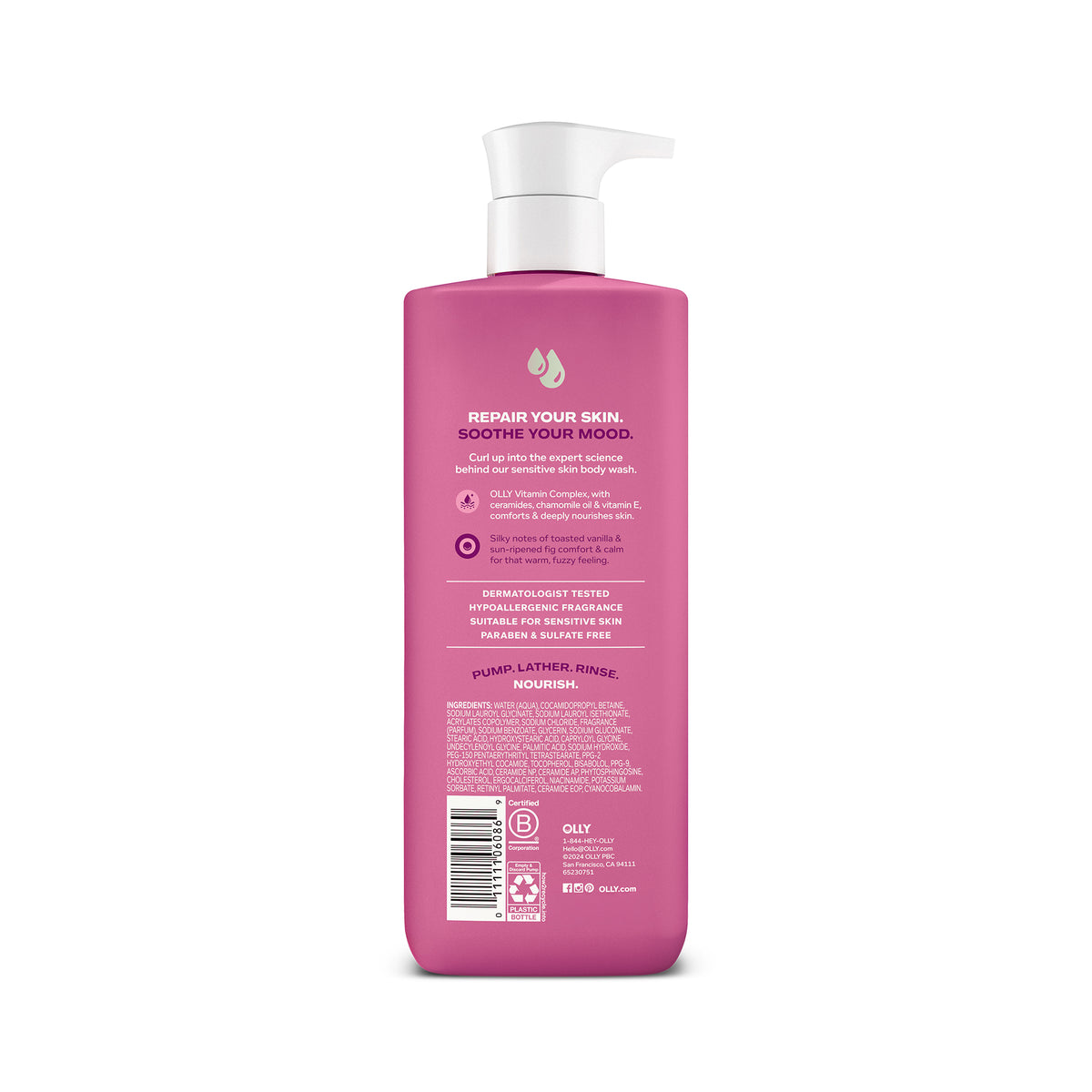 Comfy Mood + Skin Body Wash Image