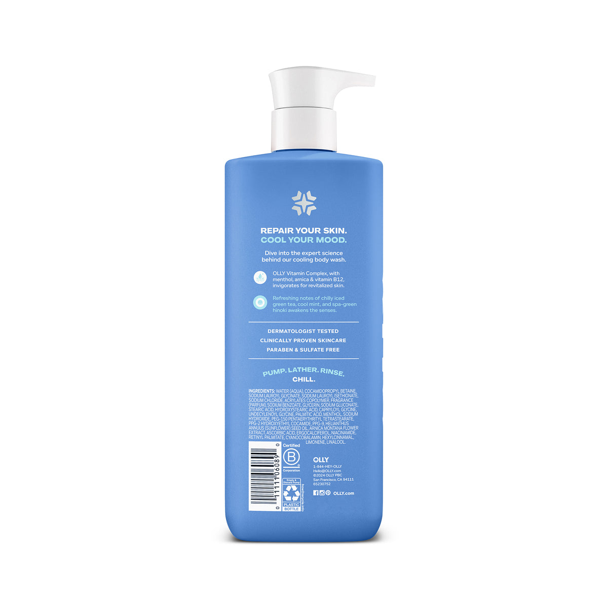 Cool Mood + Skin Body Wash Image