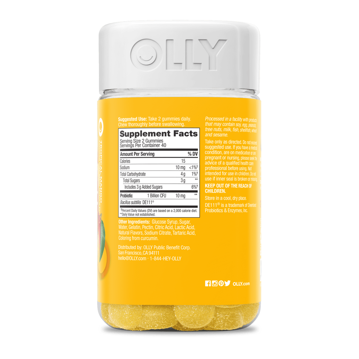 Probiotic Tropical Mango Image