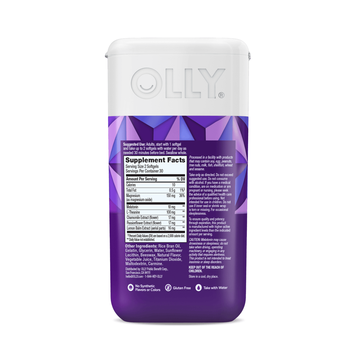 Ultra Strength Sleep Softgels Image