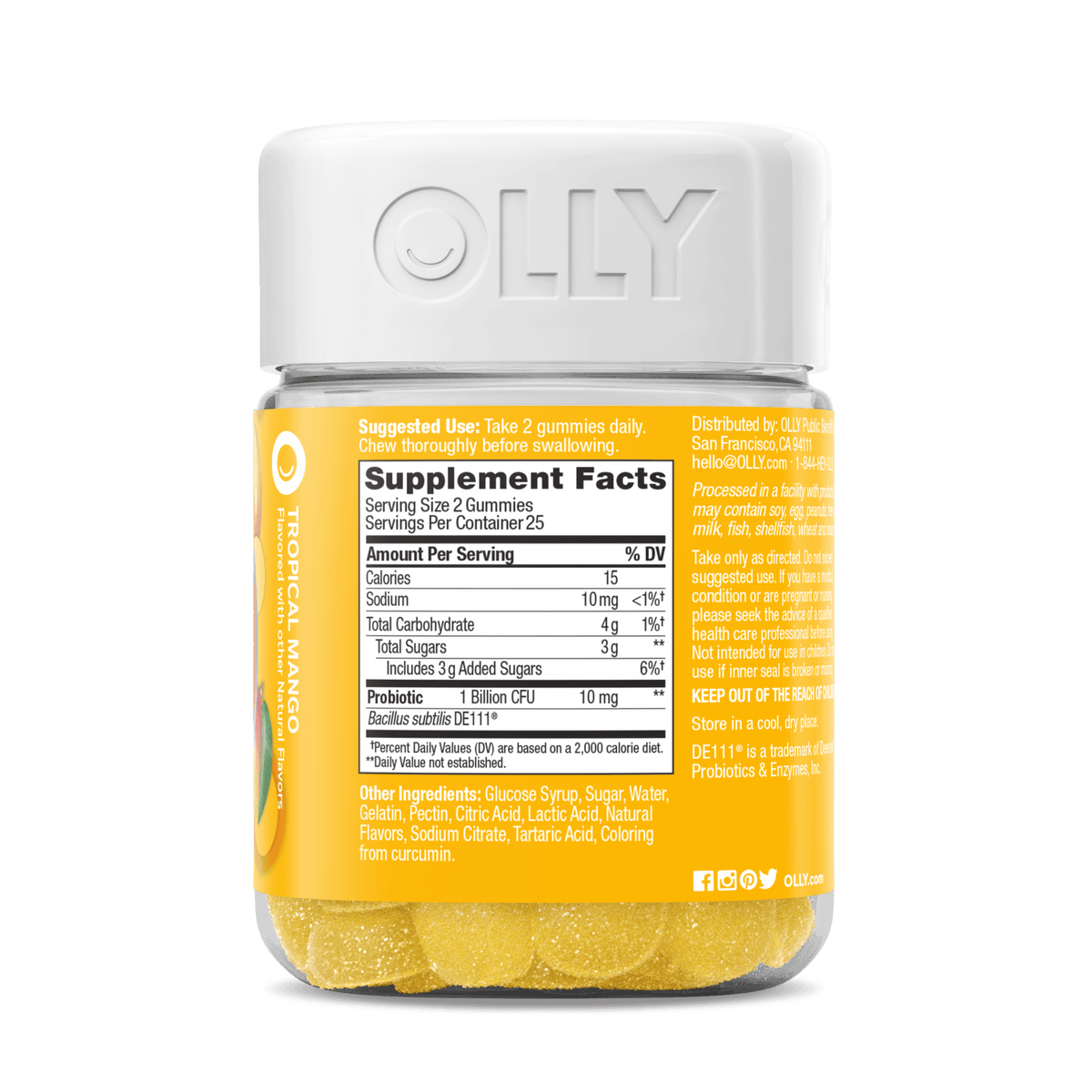 Probiotic Tropical Mango Image