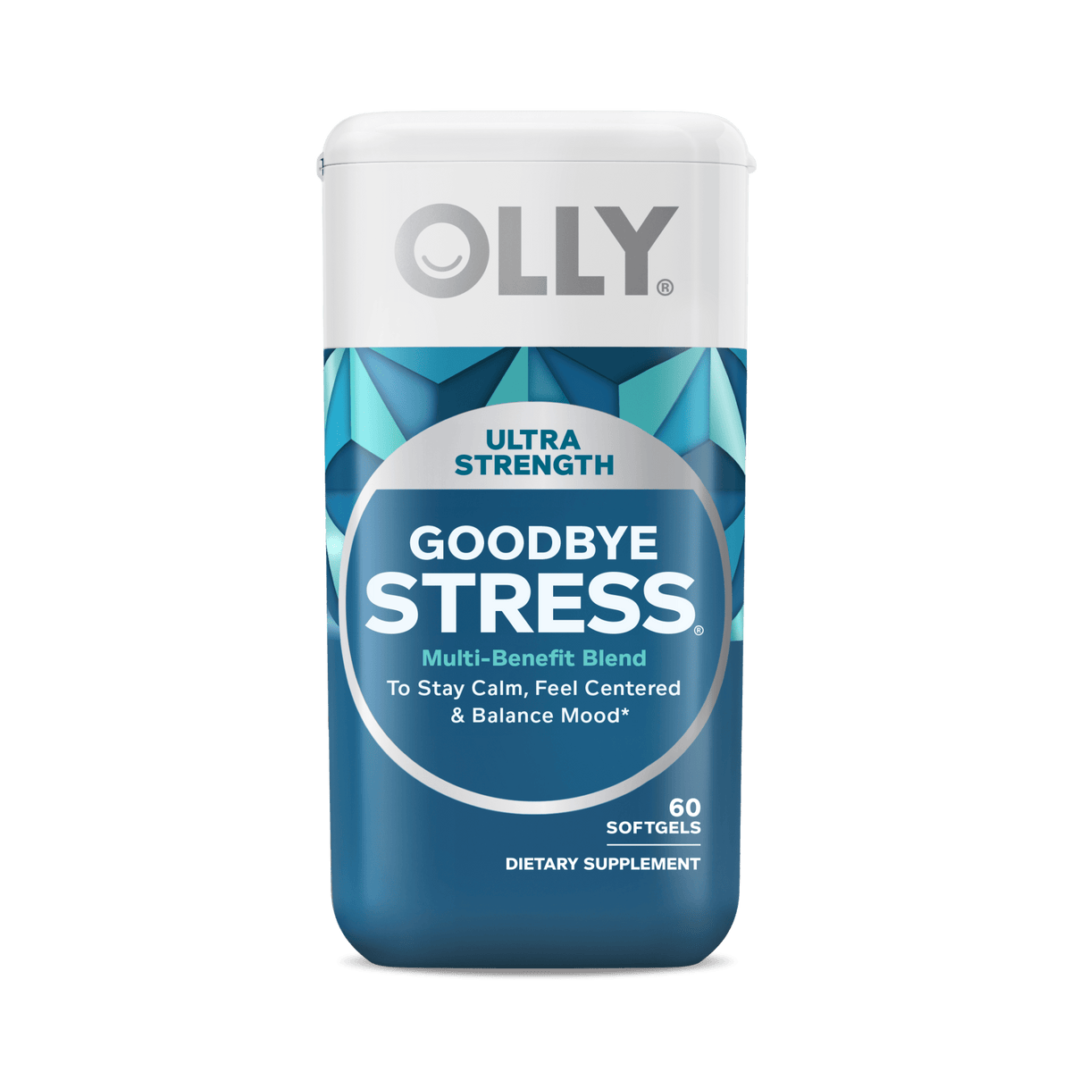Ultra Strength Goodbye Stress Softgels Image