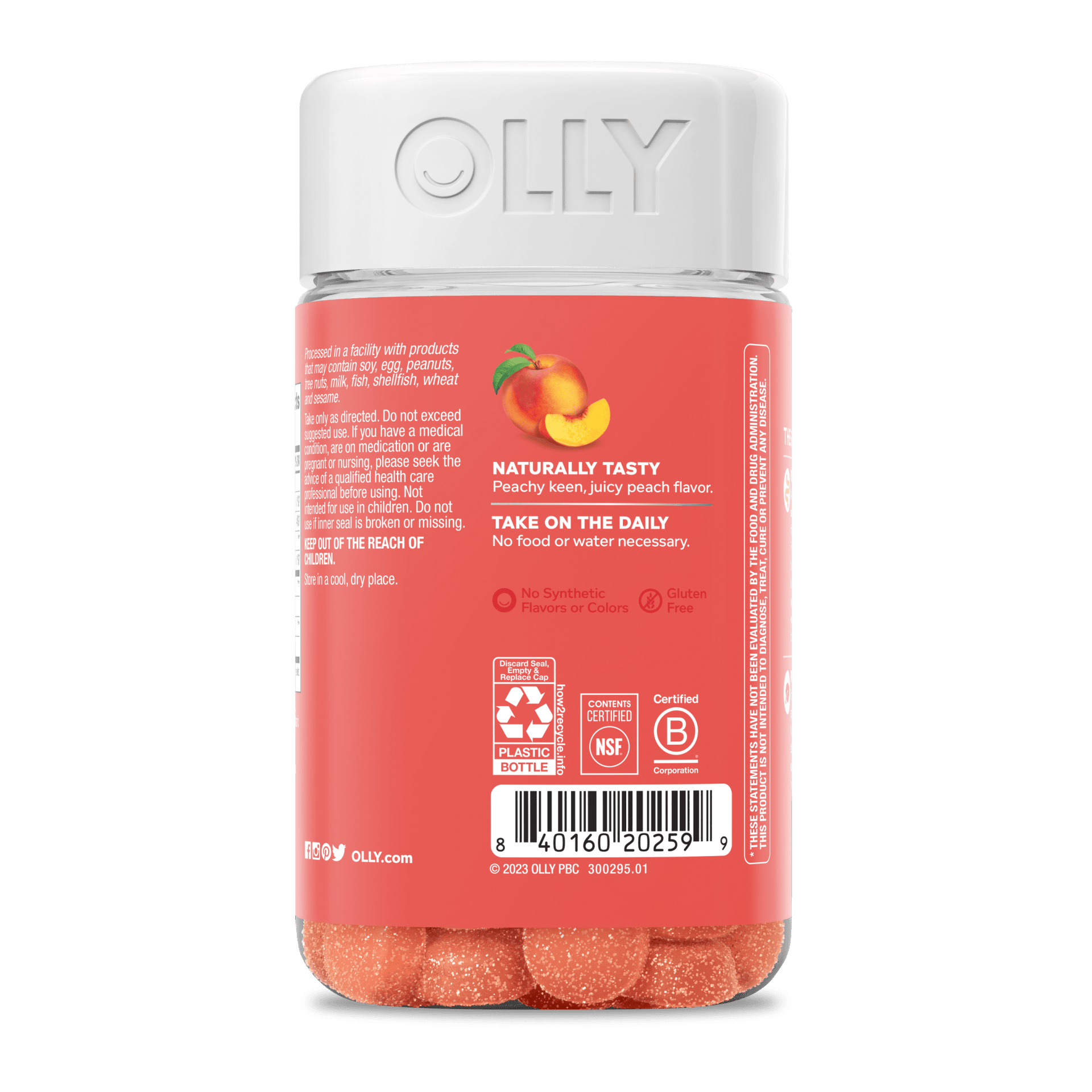 Probiotic + Prebiotic Zoomed