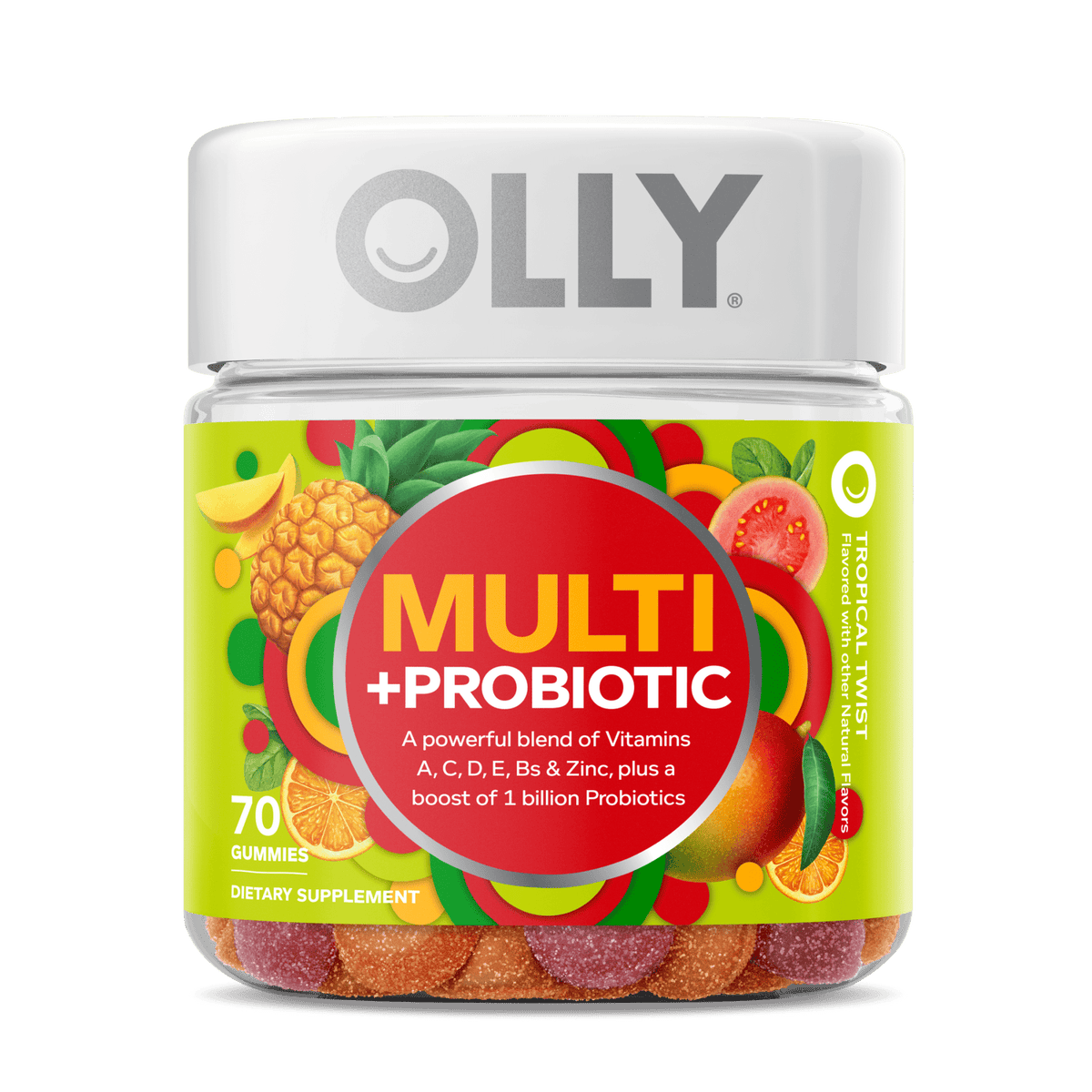 Adult Multi + Probiotic Vitamins Image