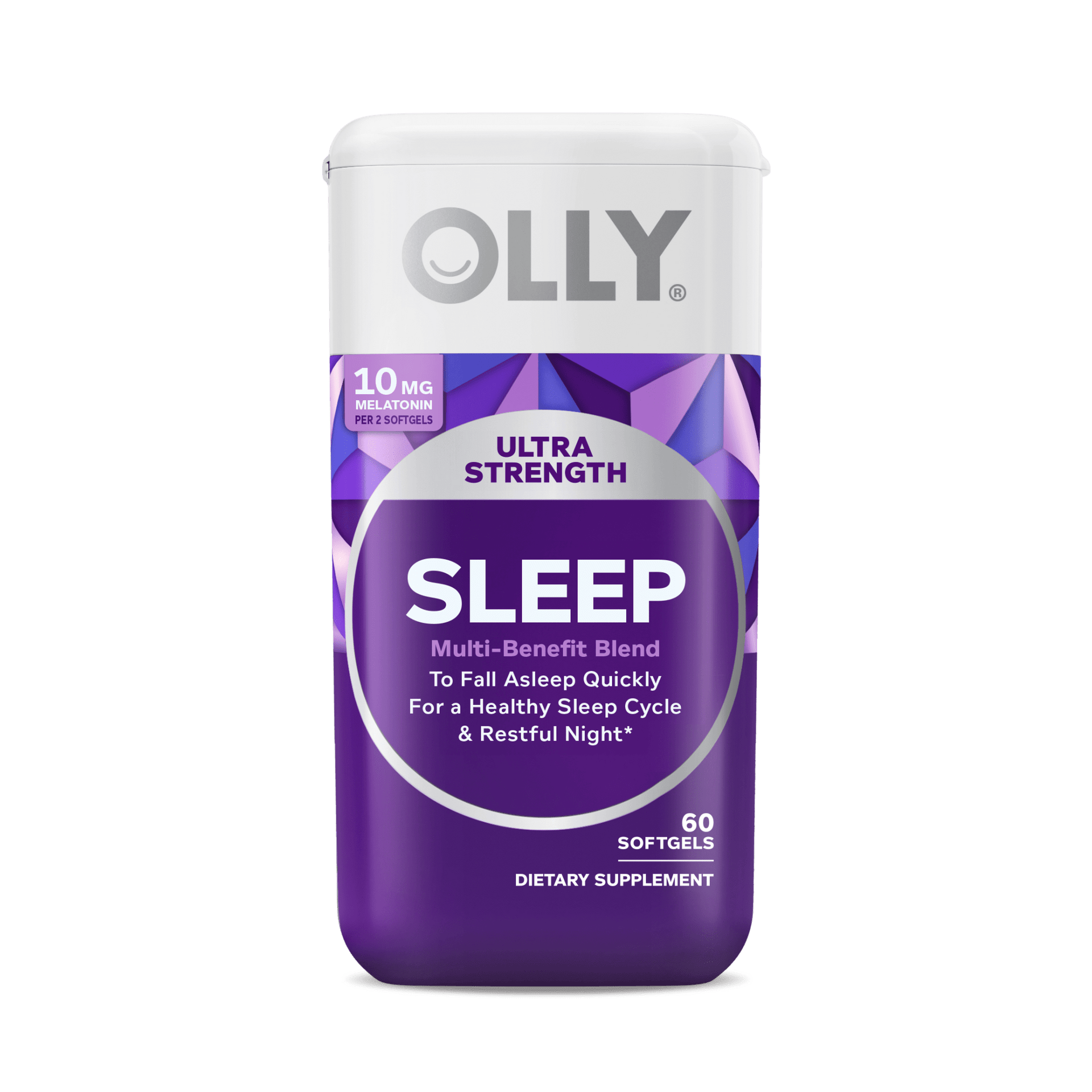 Ultra Strength Sleep Softgels Zoomed