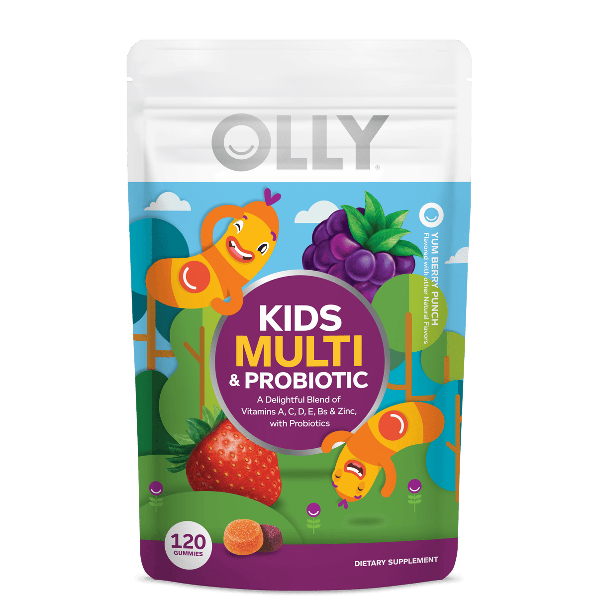 Kids Multi + Probiotic Image
