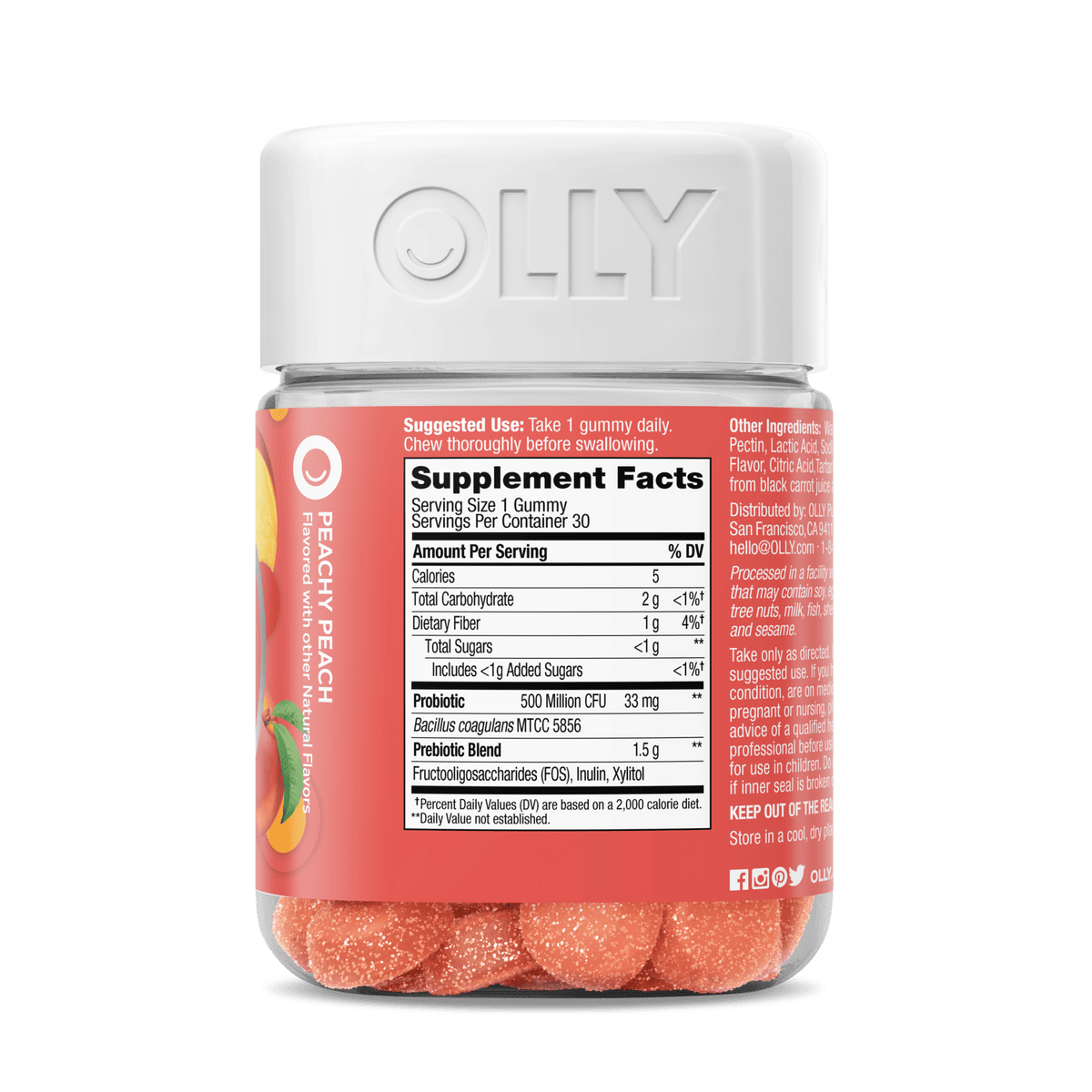 Probiotic + Prebiotic Image