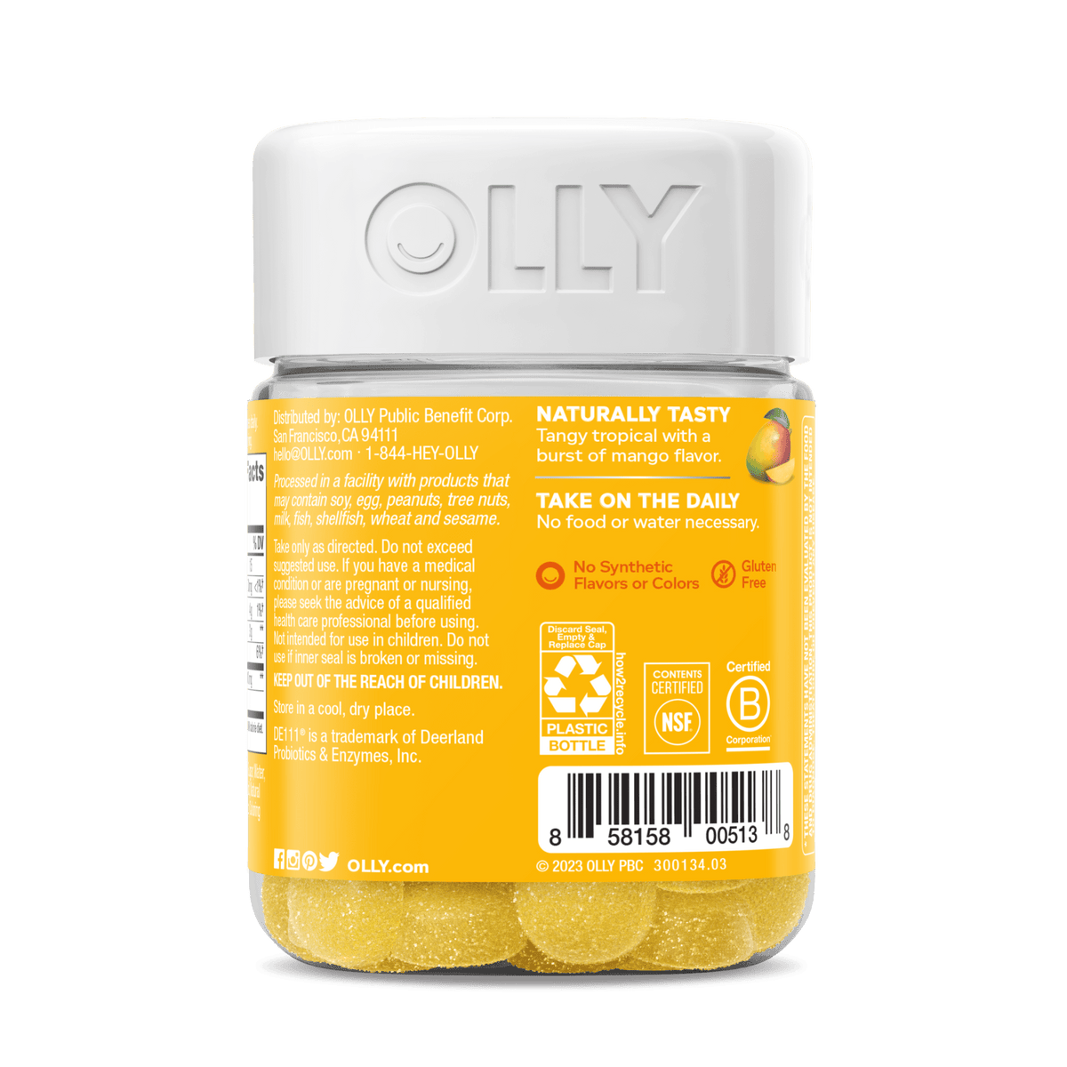 Probiotic Tropical Mango Image
